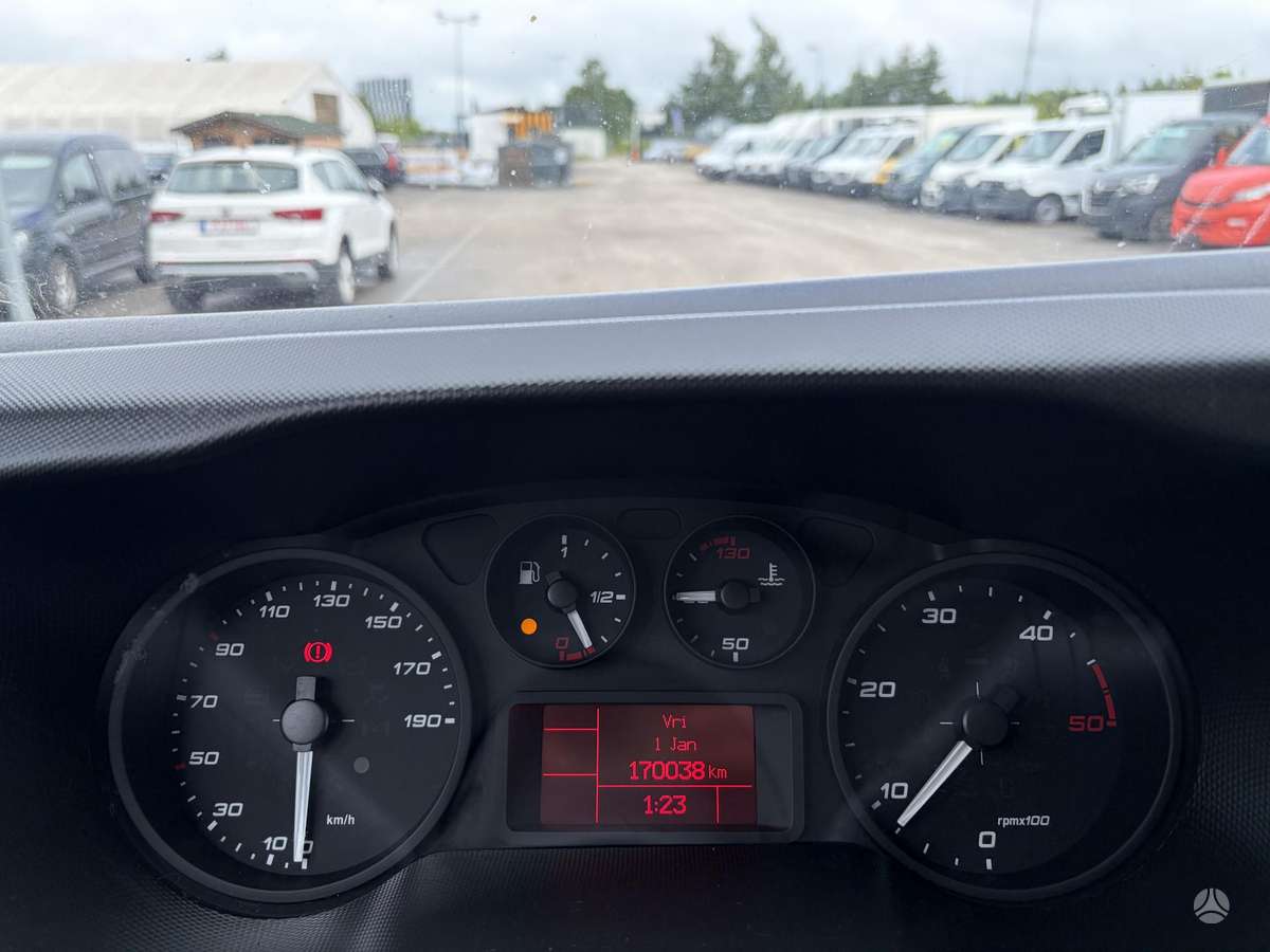 Iveco Daily, 2.3 l., cargo van
