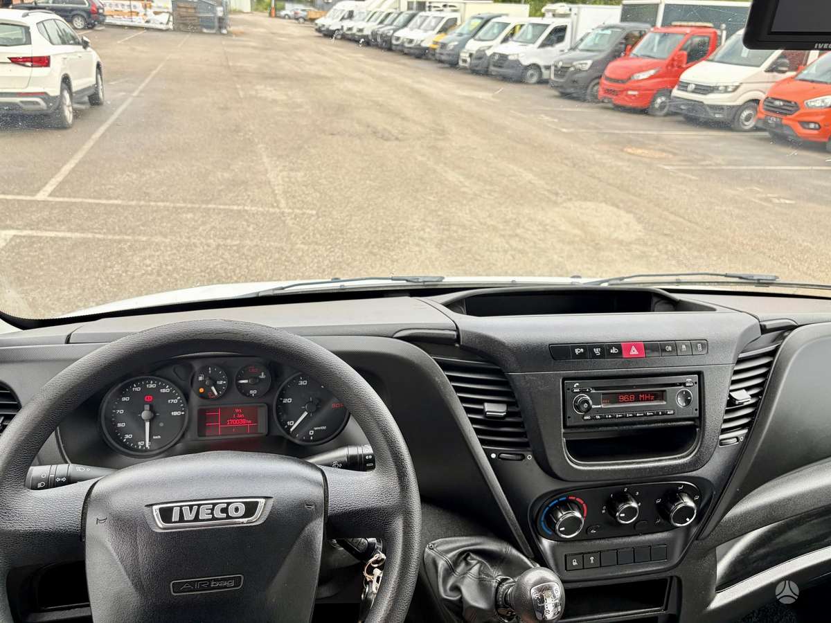 Iveco Daily, 2.3 l., cargo van