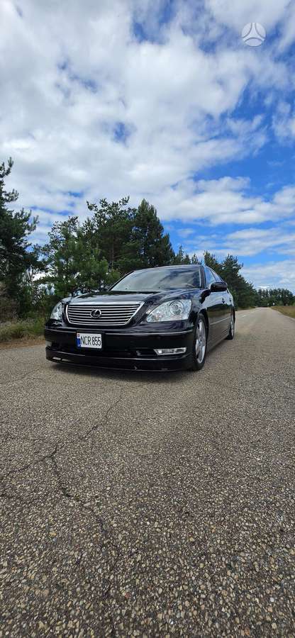 Lexus LS 430, 4.3 l., Седан