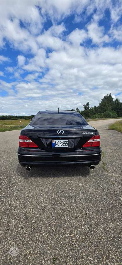 Lexus LS 430, 4.3 l., Седан