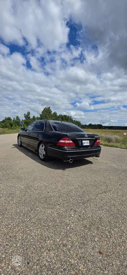 Lexus LS 430, 4.3 l., Седан