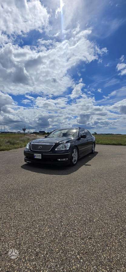 Lexus LS 430, 4.3 l., Седан