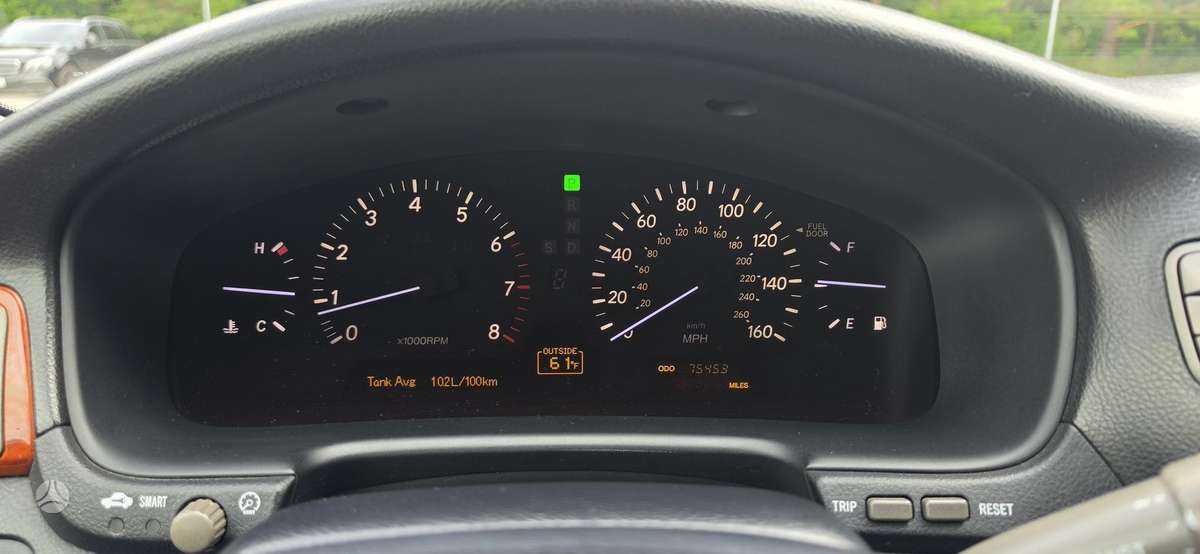 Lexus LS 430, 4.3 l., Седан