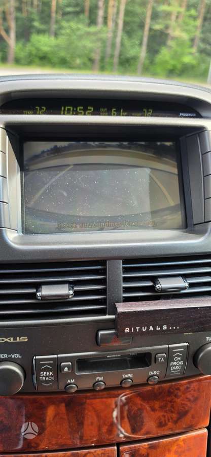 Lexus LS 430, 4.3 l., Седан