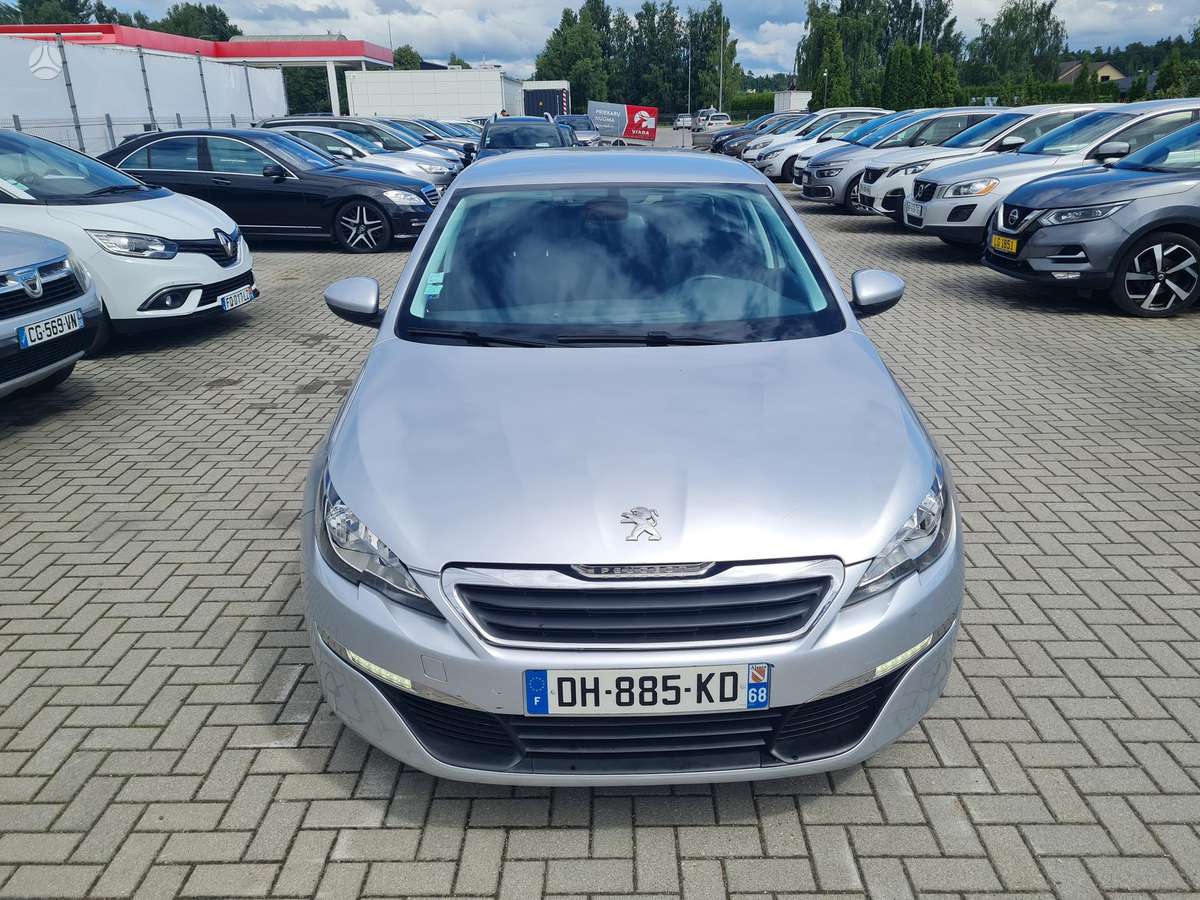 Peugeot 308, 1.6 l., Универсал