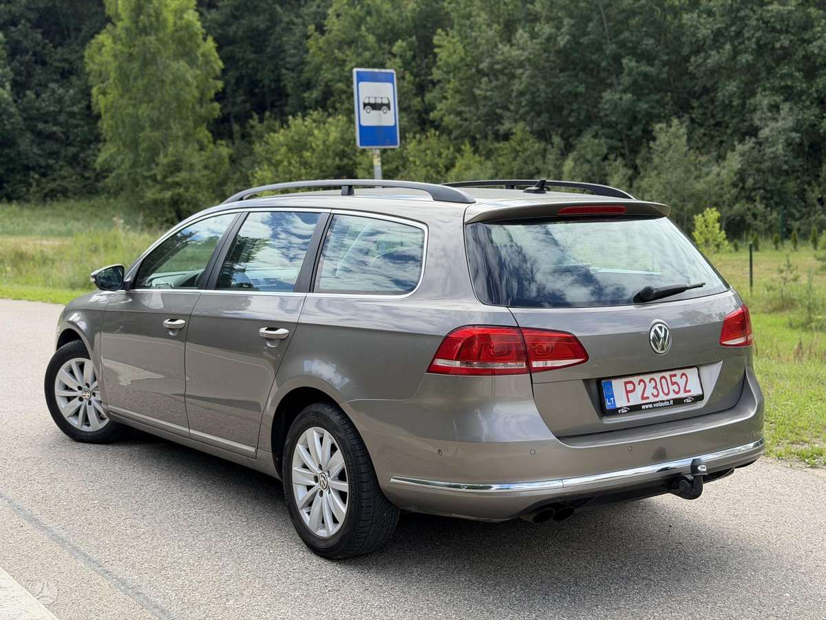 Volkswagen Passat, 2.0 l., Универсал