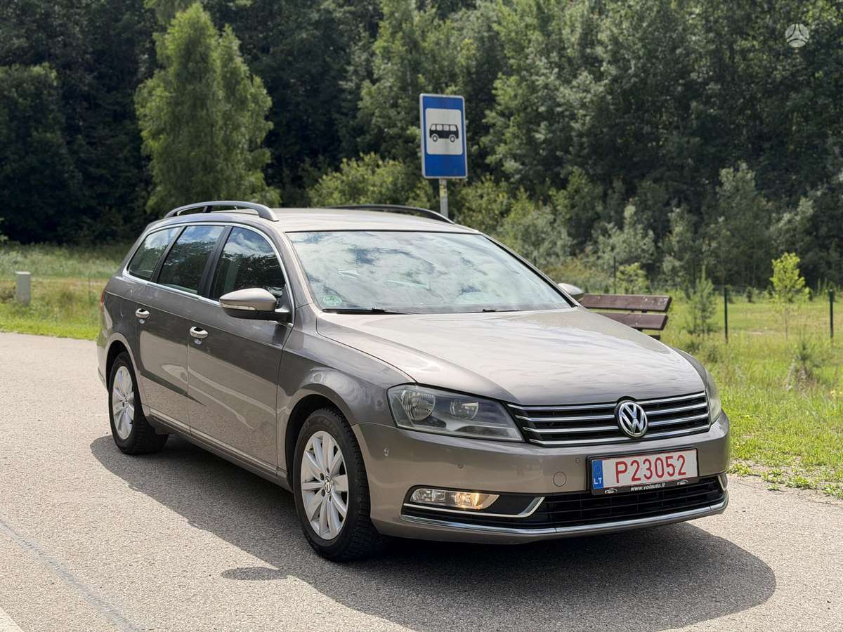 Volkswagen Passat, 2.0 l., Универсал