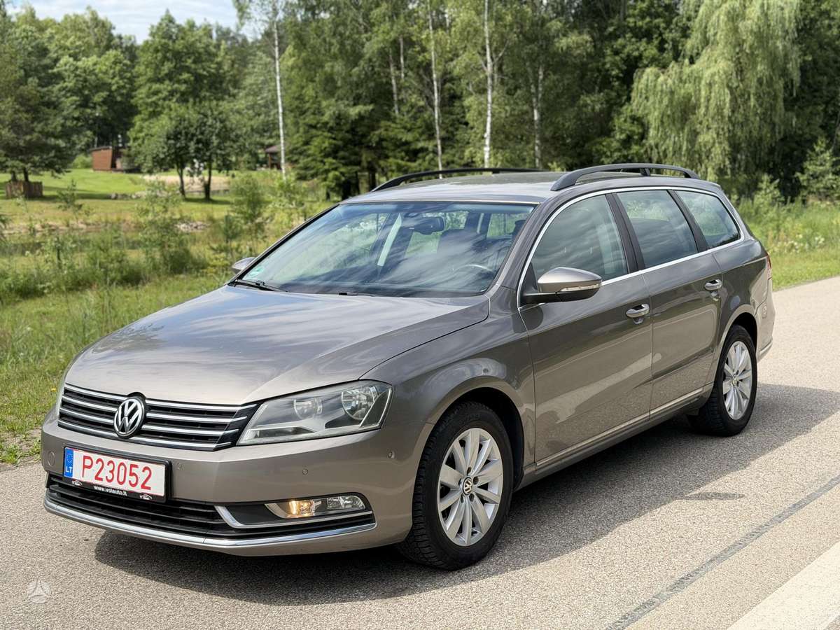Volkswagen Passat, 2.0 l., Универсал