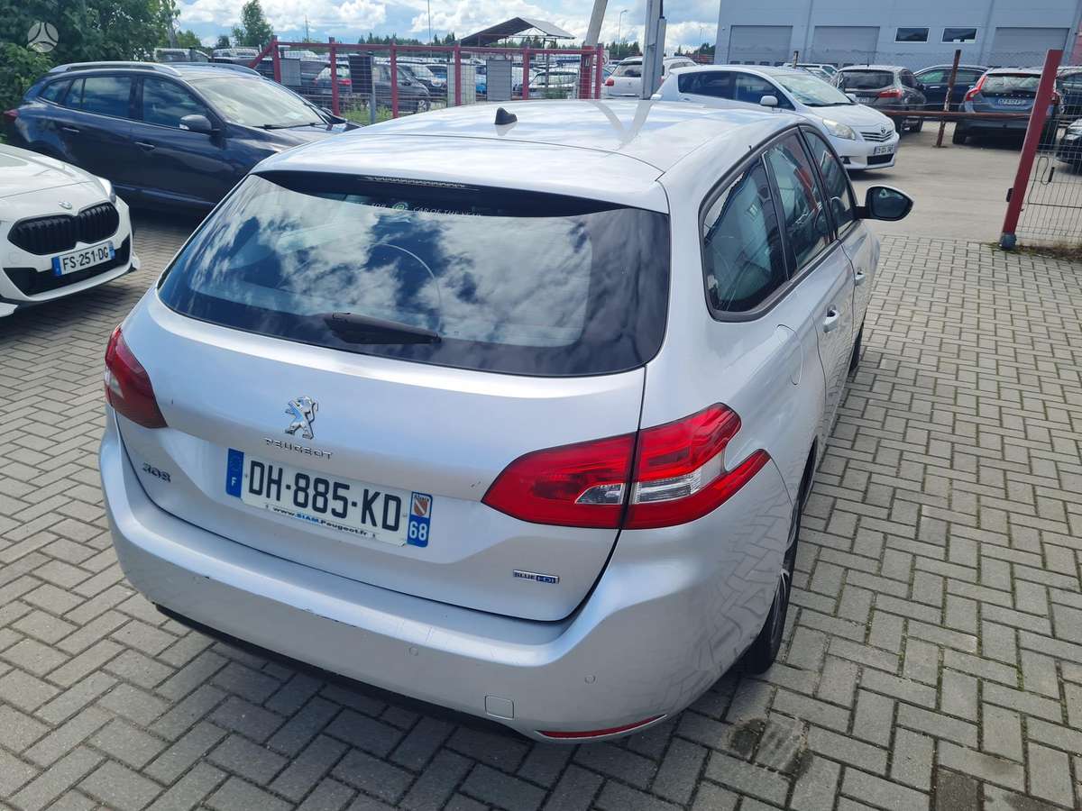 Peugeot 308, 1.6 l., Универсал
