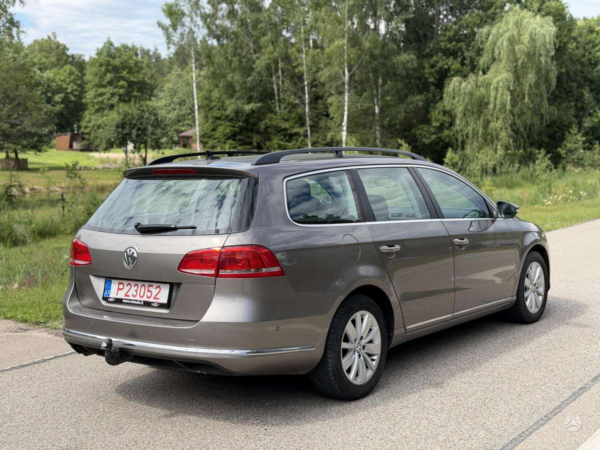 Volkswagen Passat, 2.0 l., Универсал