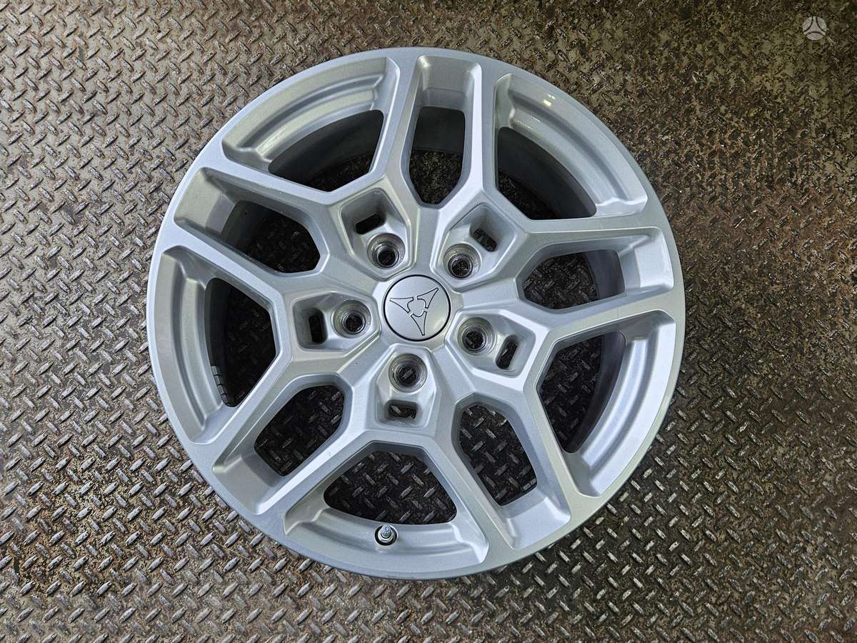 Dodge 68654867AA, light alloy, R18