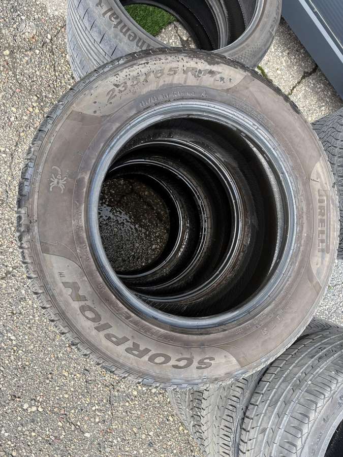 Pirelli Scorpion, žieminės 235/65 R17