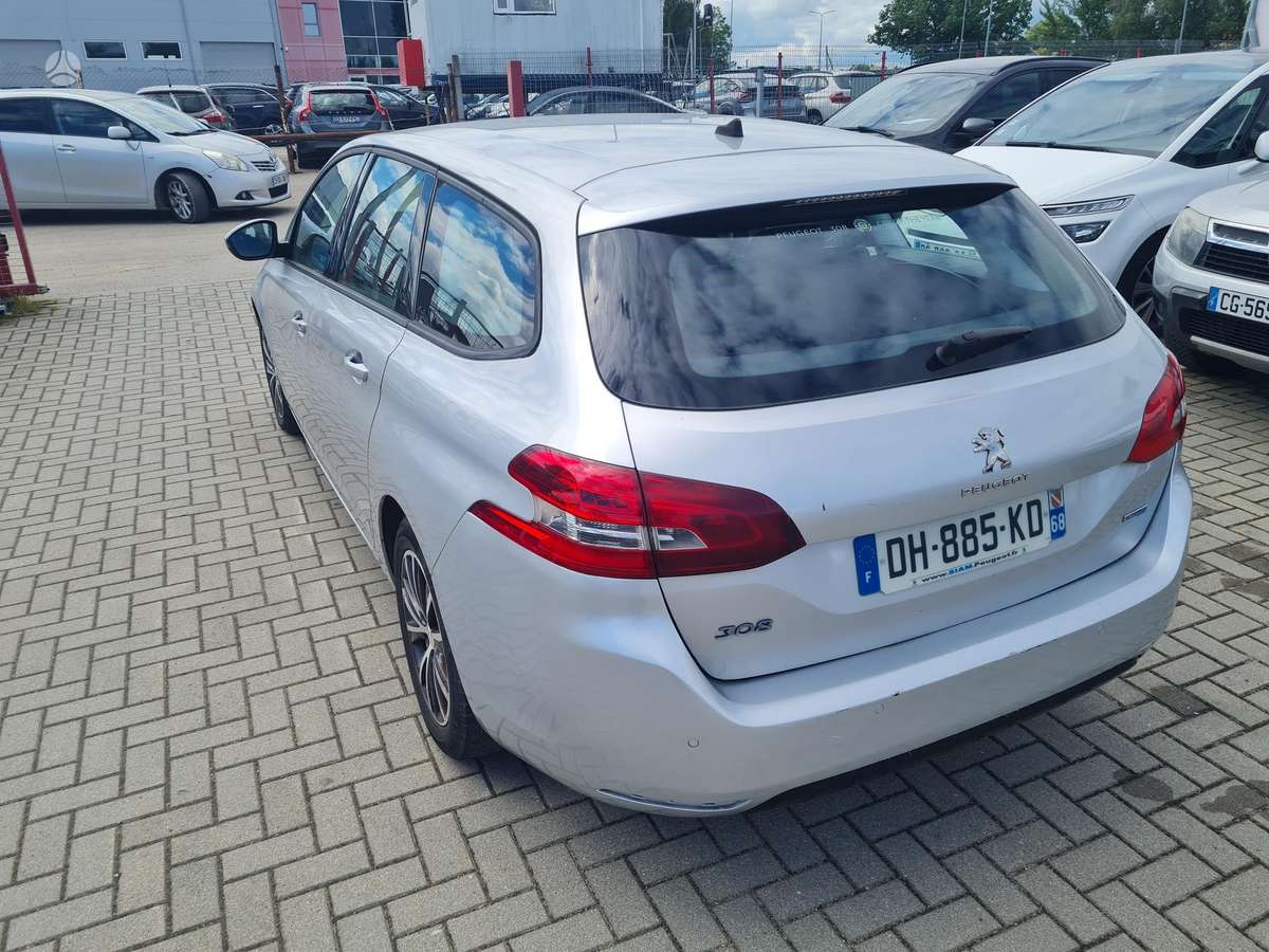 Peugeot 308, 1.6 l., Универсал