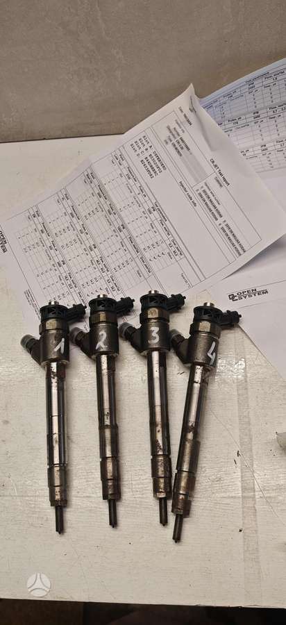 Peugeot 3008 engine parts