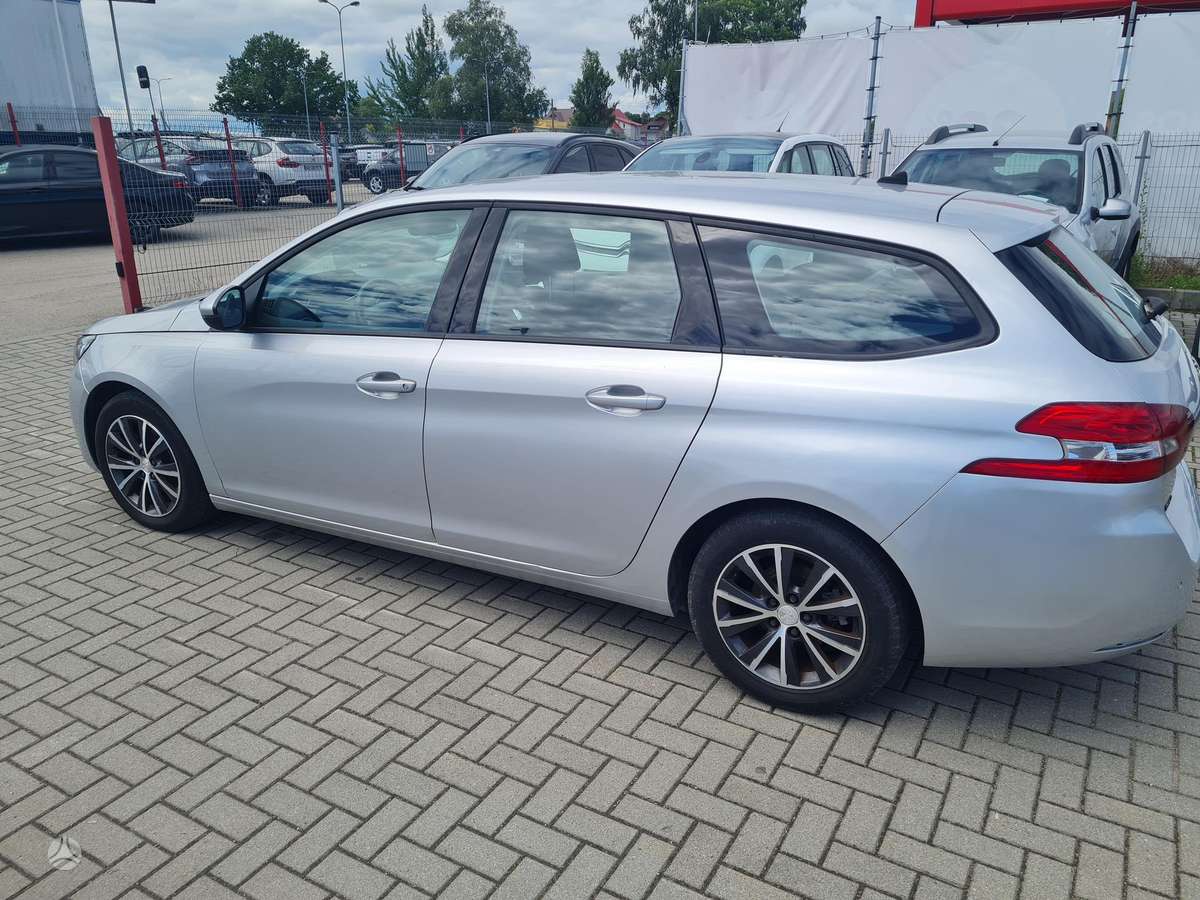 Peugeot 308, 1.6 l., Универсал