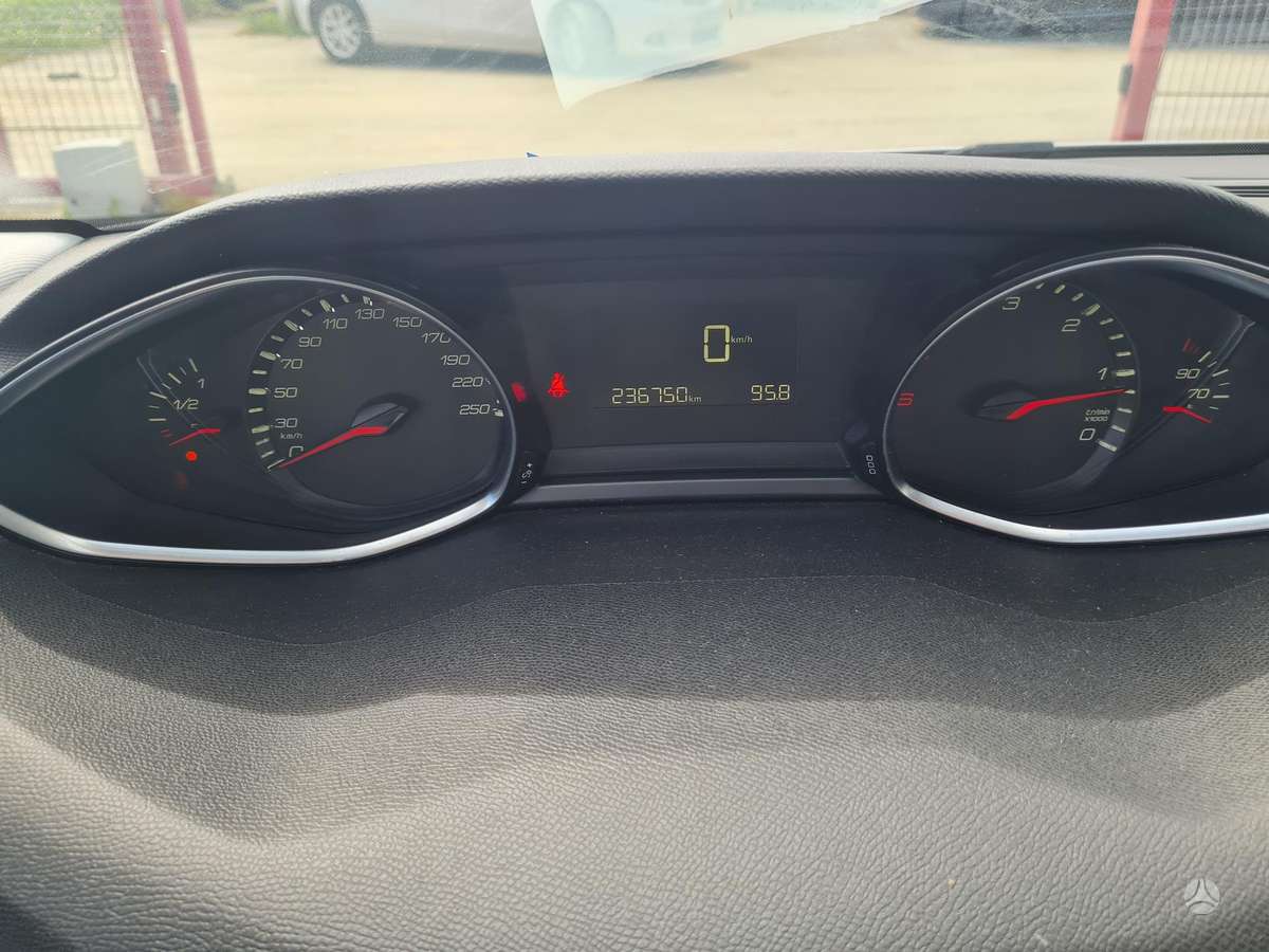 Peugeot 308, 1.6 l., Универсал