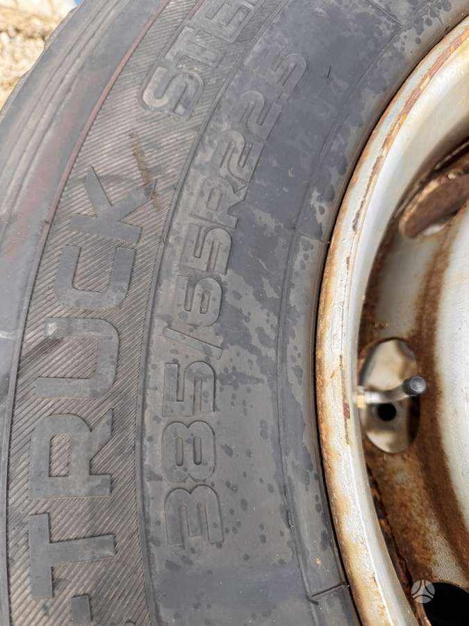 Nokian, всесезонные 385/65 R22,5