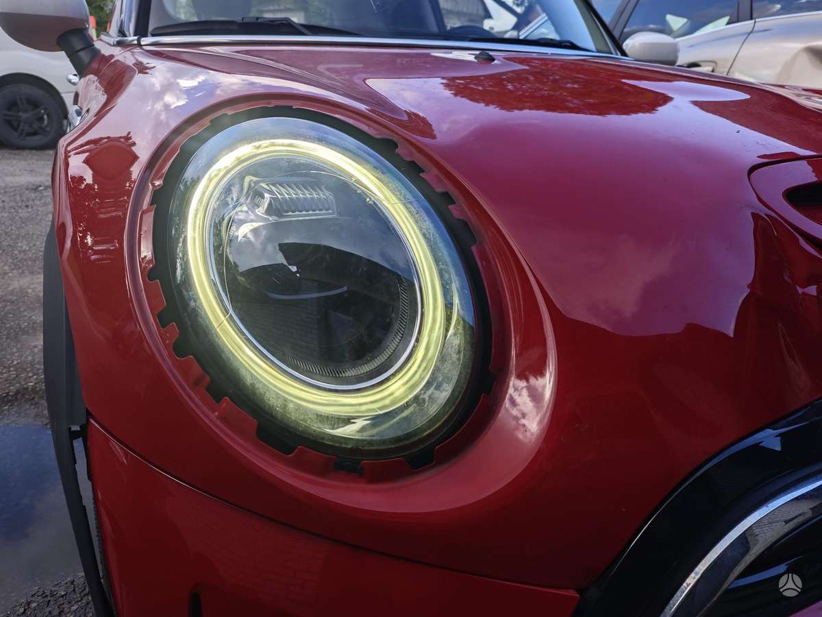 Mini Cooper SE, 36 кВт·ч, Хэтчбек