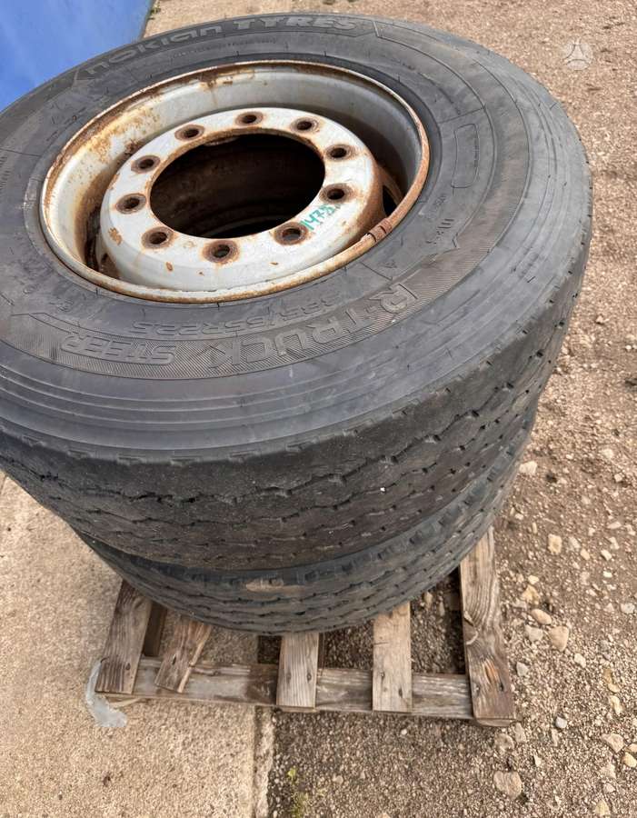 Nokian, universalios 385/65 R22,5