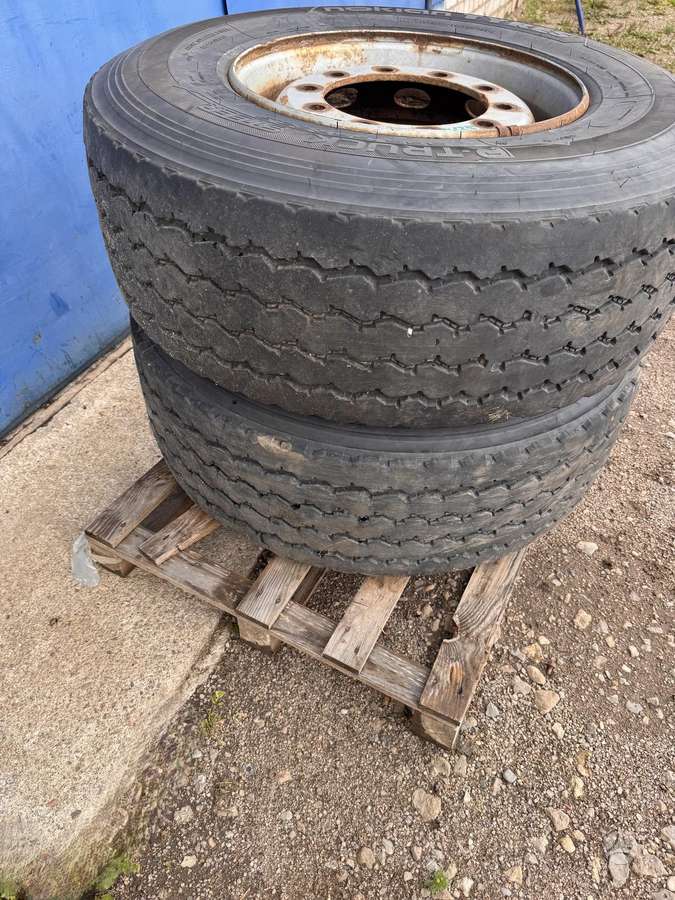 Nokian, всесезонные 385/65 R22,5