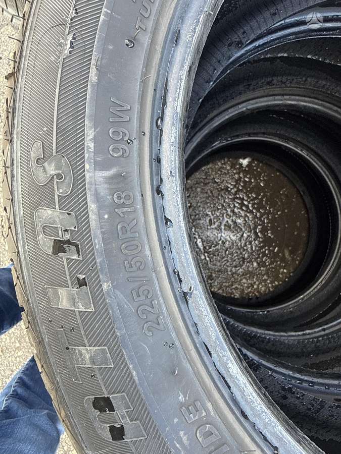 Anlas, summer 225/50 R18
