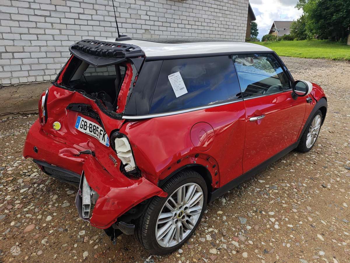 Mini Cooper SE, 36 kWh, hatchback