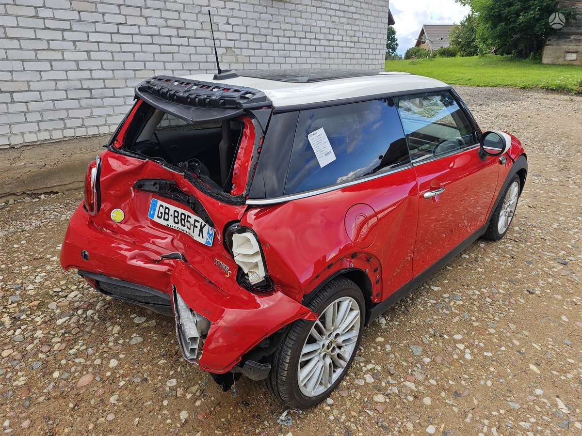Mini Cooper SE, 36 kWh, hatchback