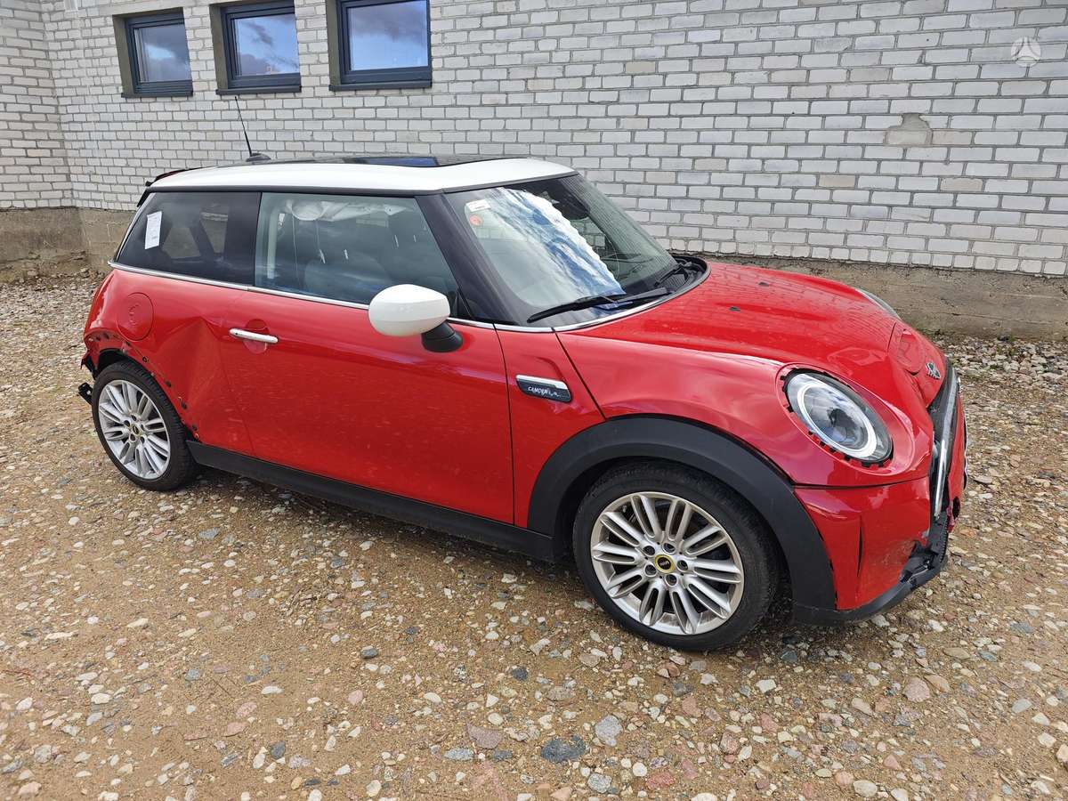 Mini Cooper SE, 36 kWh, hatchback