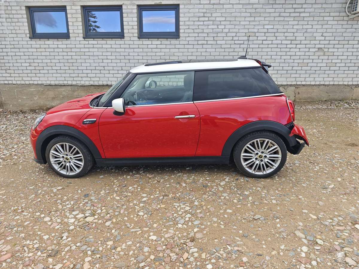 Mini Cooper SE, 36 кВт·ч, Хэтчбек