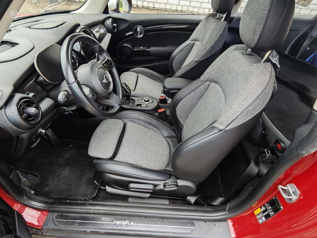 Mini Cooper SE, 36 kWh, hatchback