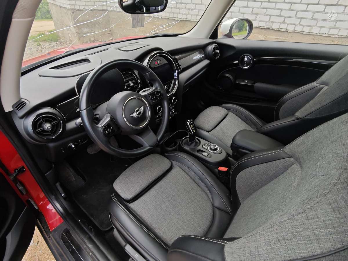 Mini Cooper SE, 36 кВт·ч, Хэтчбек