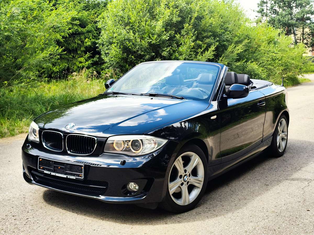 BMW 120, 2.0 l., Кабриолет