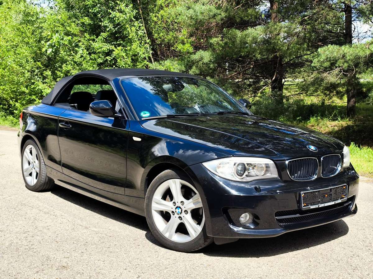 BMW 120, 2.0 l., Кабриолет