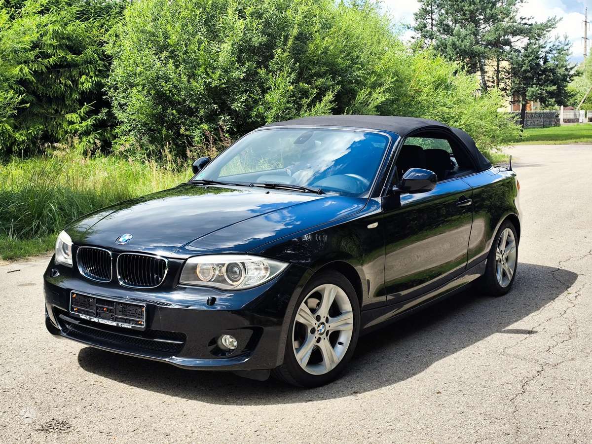 BMW 120, 2.0 l., Кабриолет