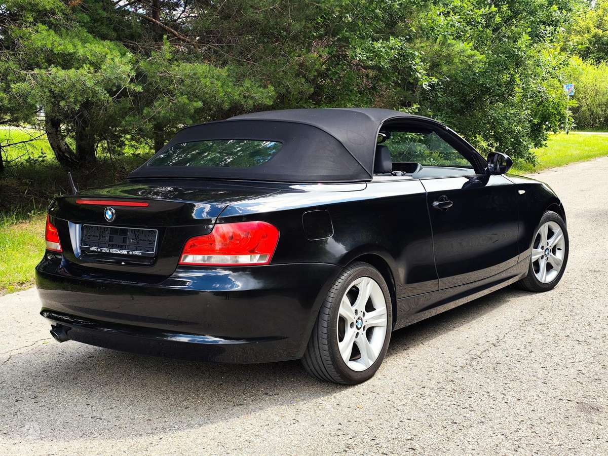 BMW 120, 2.0 l., Кабриолет