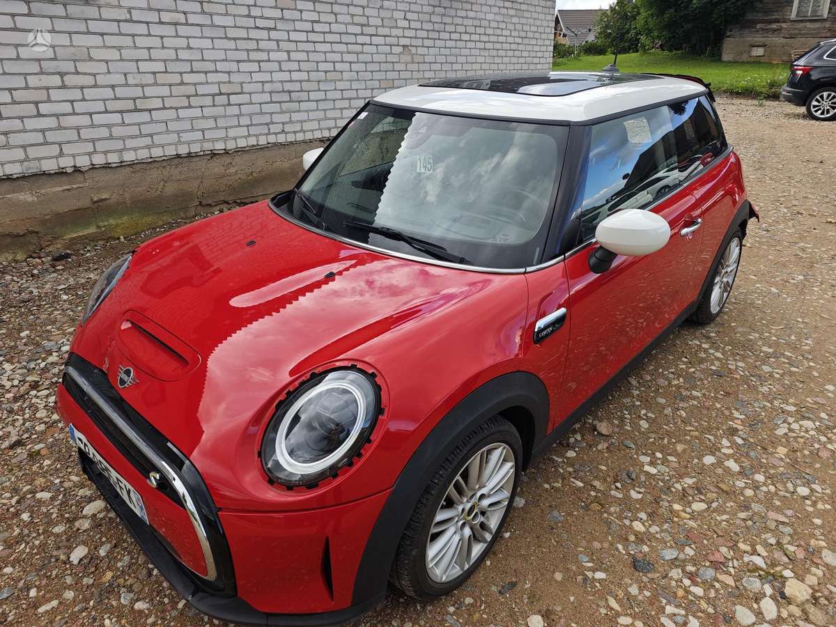 Mini Cooper SE, 36 kWh, hatchback