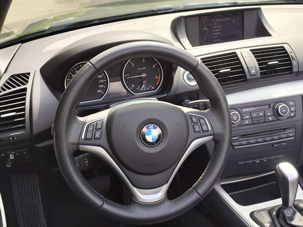 BMW 120, 2.0 l., Кабриолет