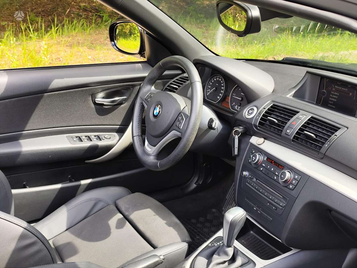 BMW 120, 2.0 l., Кабриолет