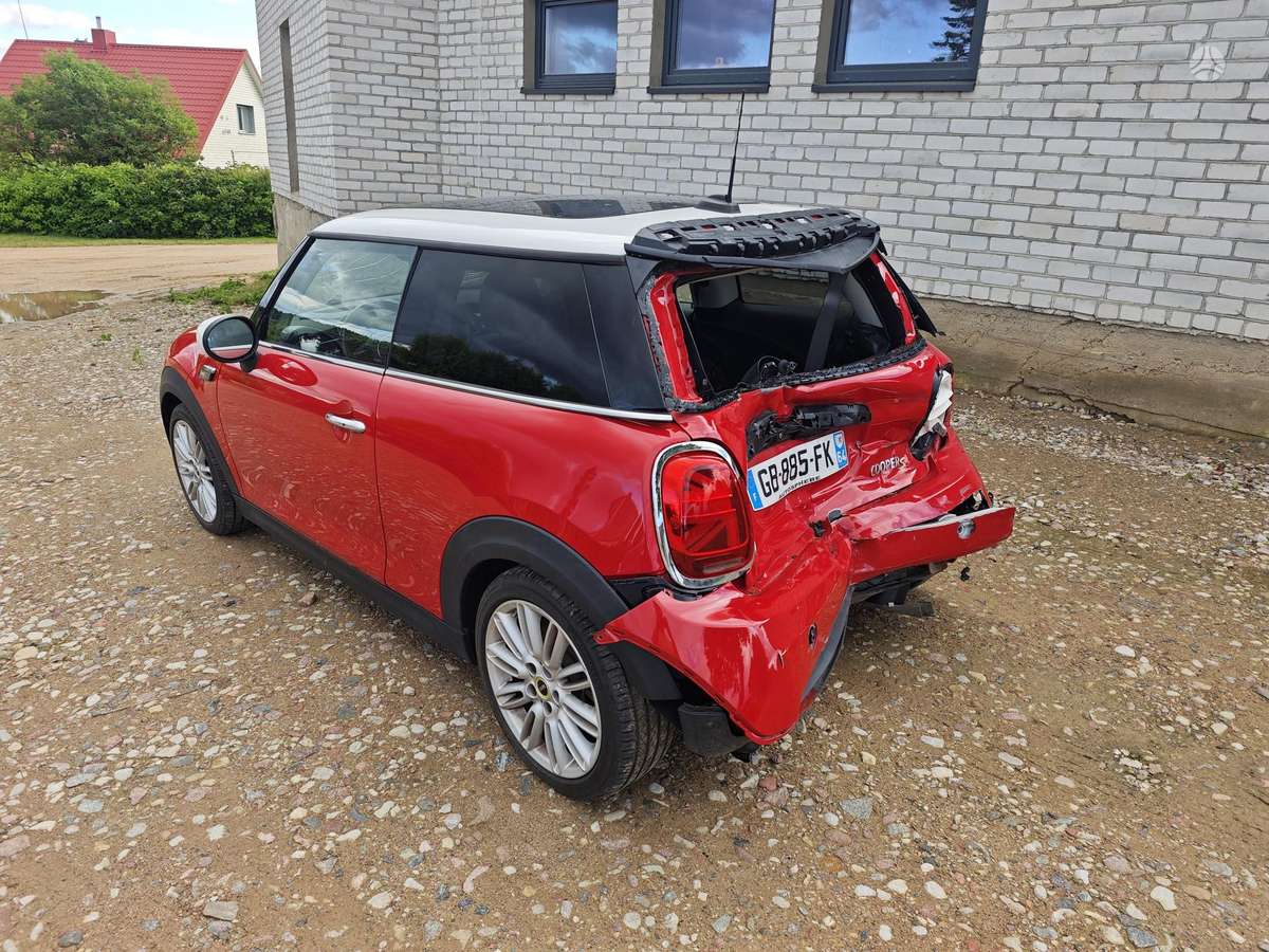 Mini Cooper SE, 36 кВт·ч, Хэтчбек