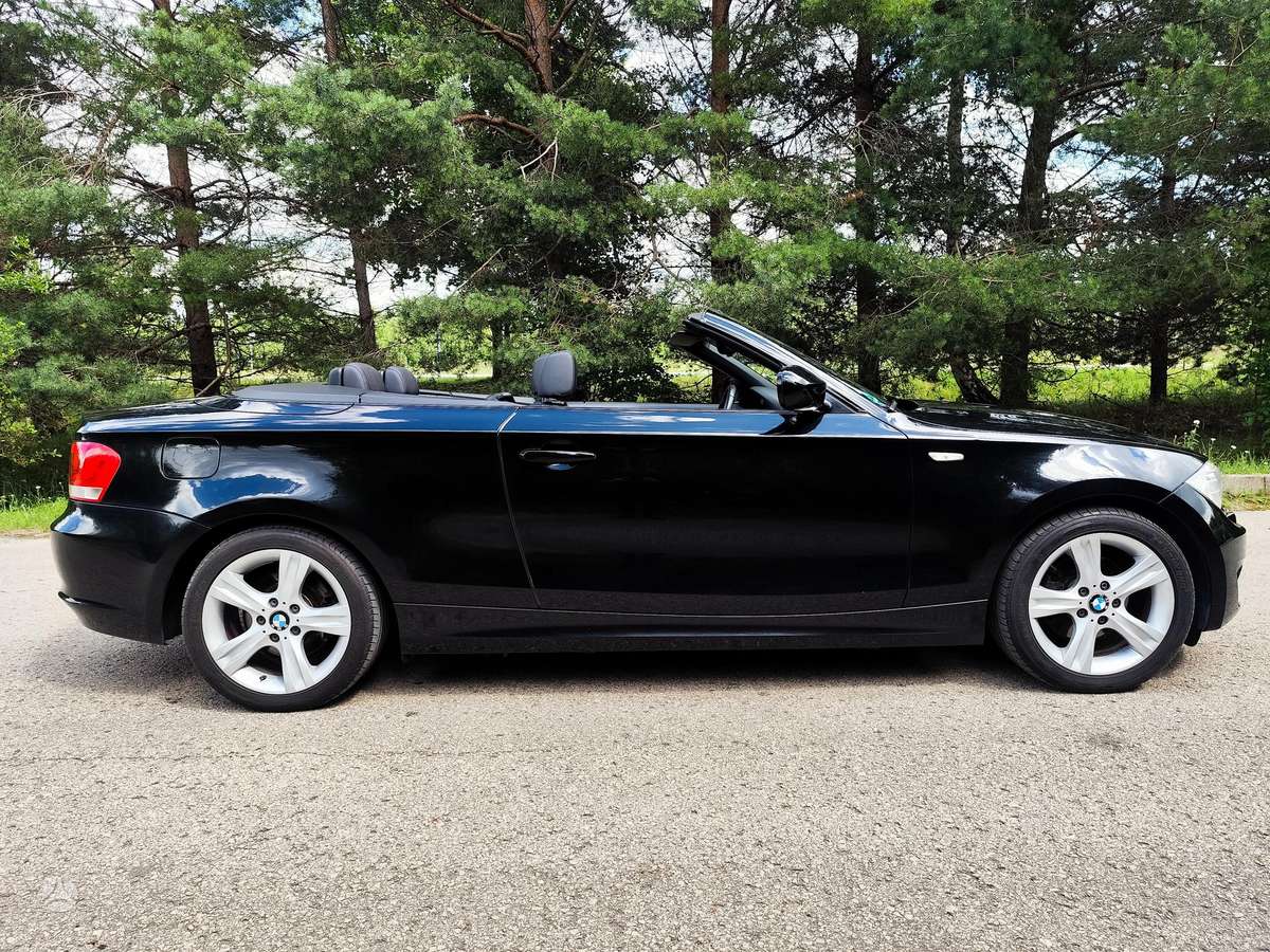 BMW 120, 2.0 l., Кабриолет