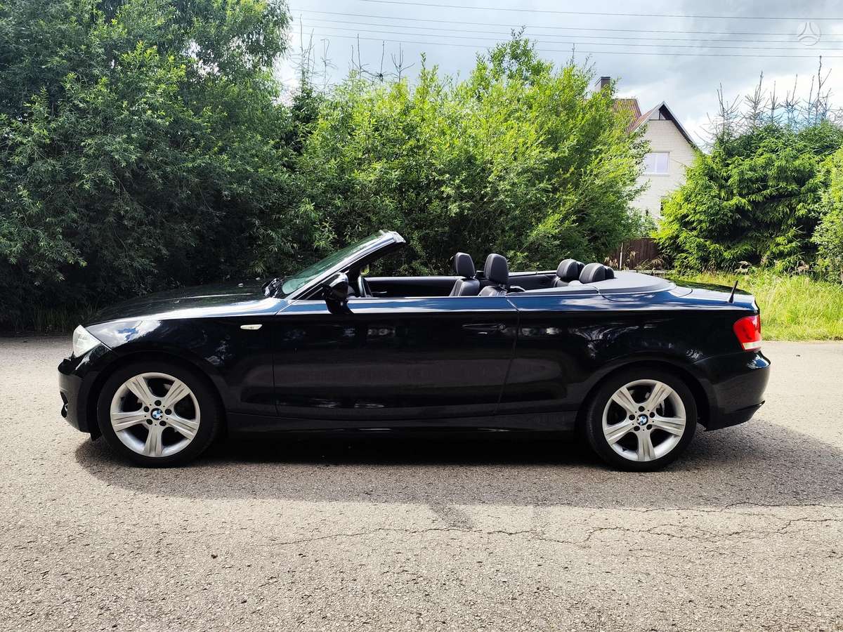 BMW 120, 2.0 l., Кабриолет