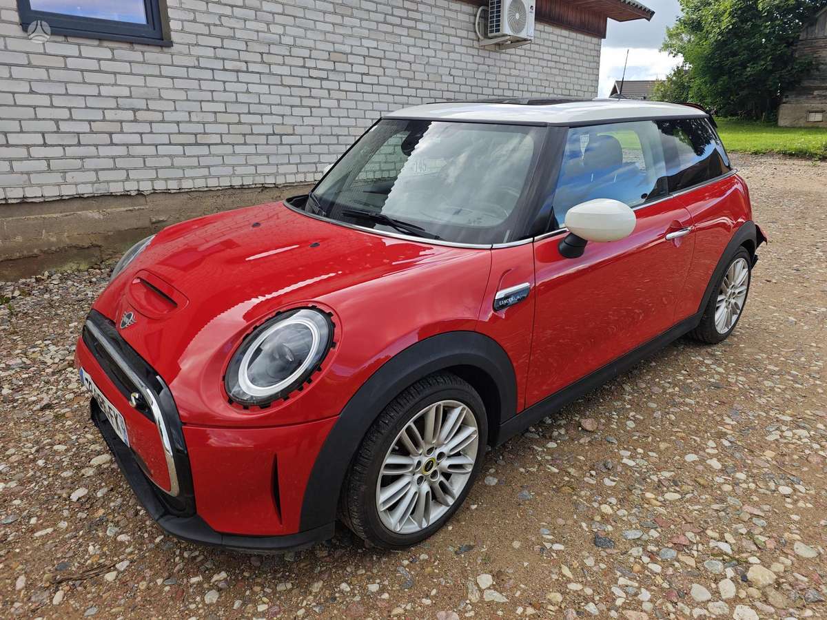 Mini Cooper SE, 36 kWh, hatchback