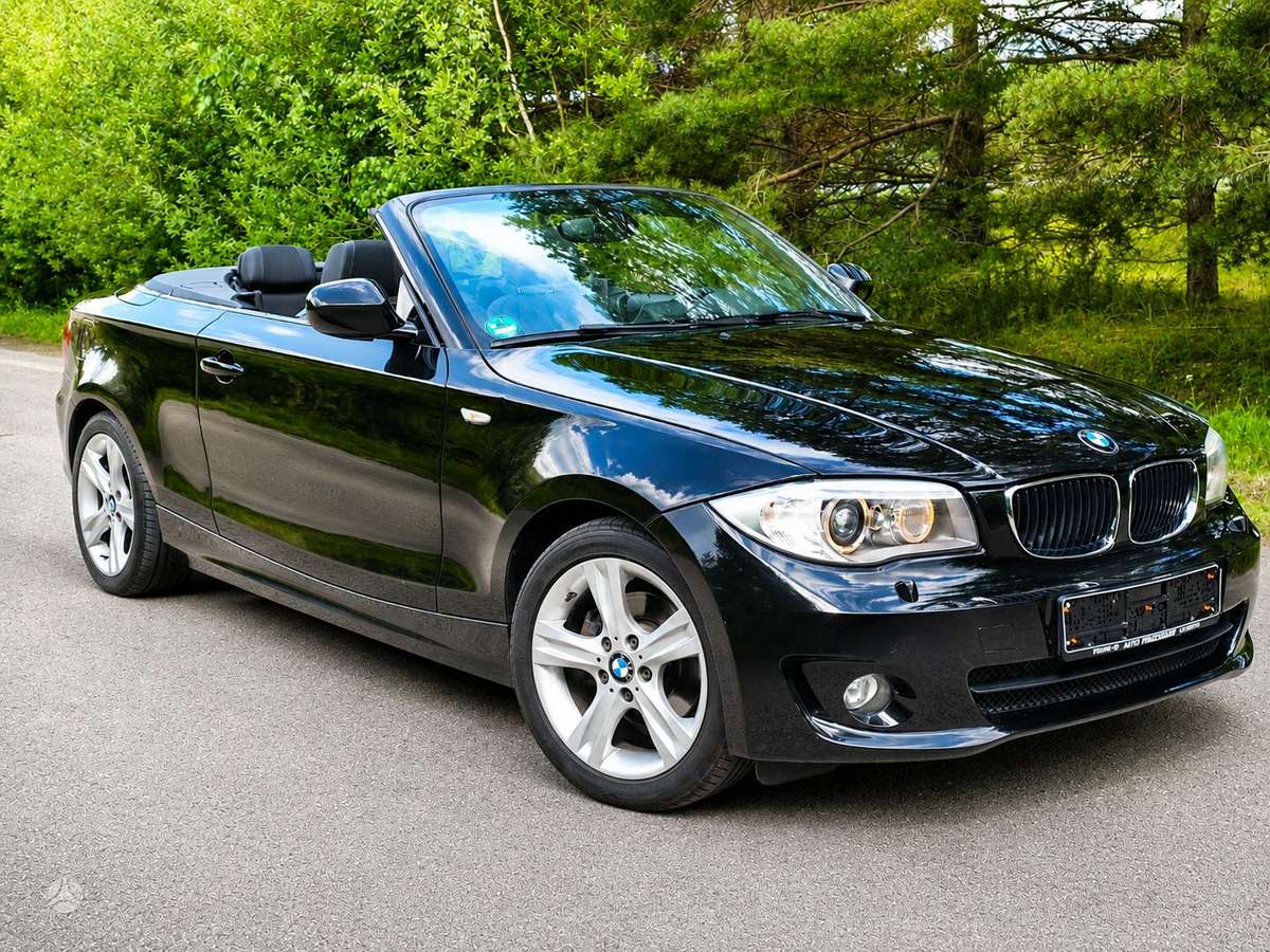BMW 120, 2.0 l., Кабриолет