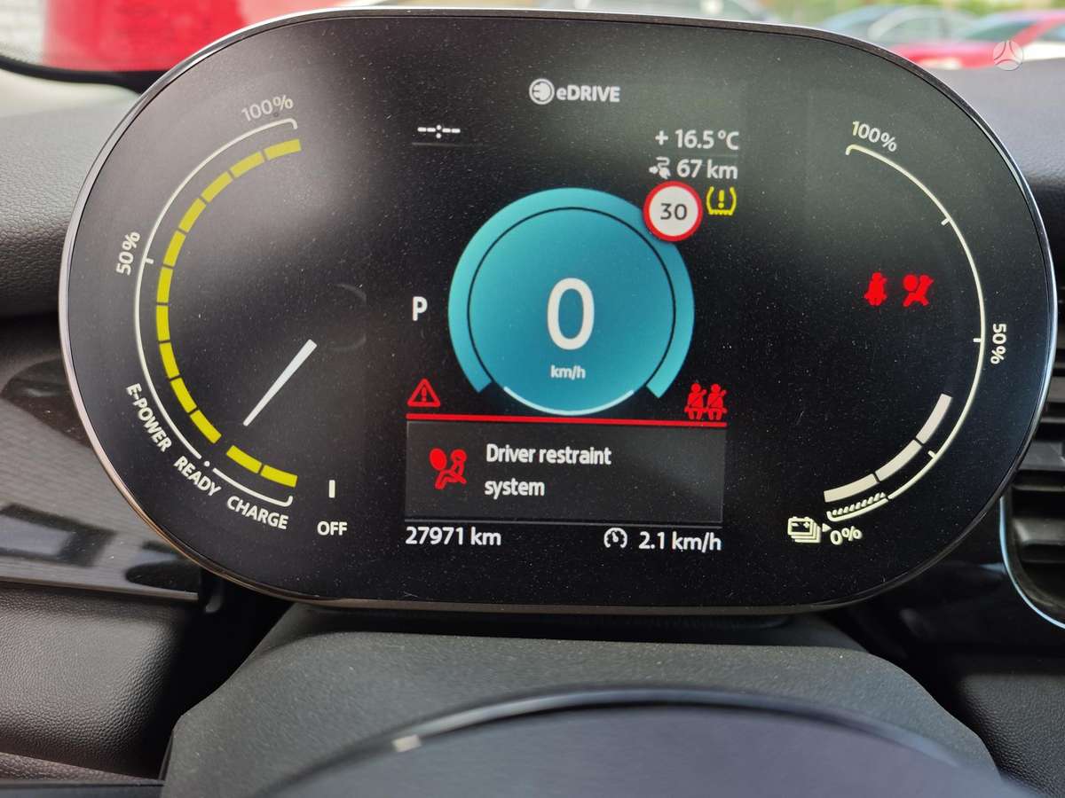 Mini Cooper SE, 36 кВт·ч, Хэтчбек
