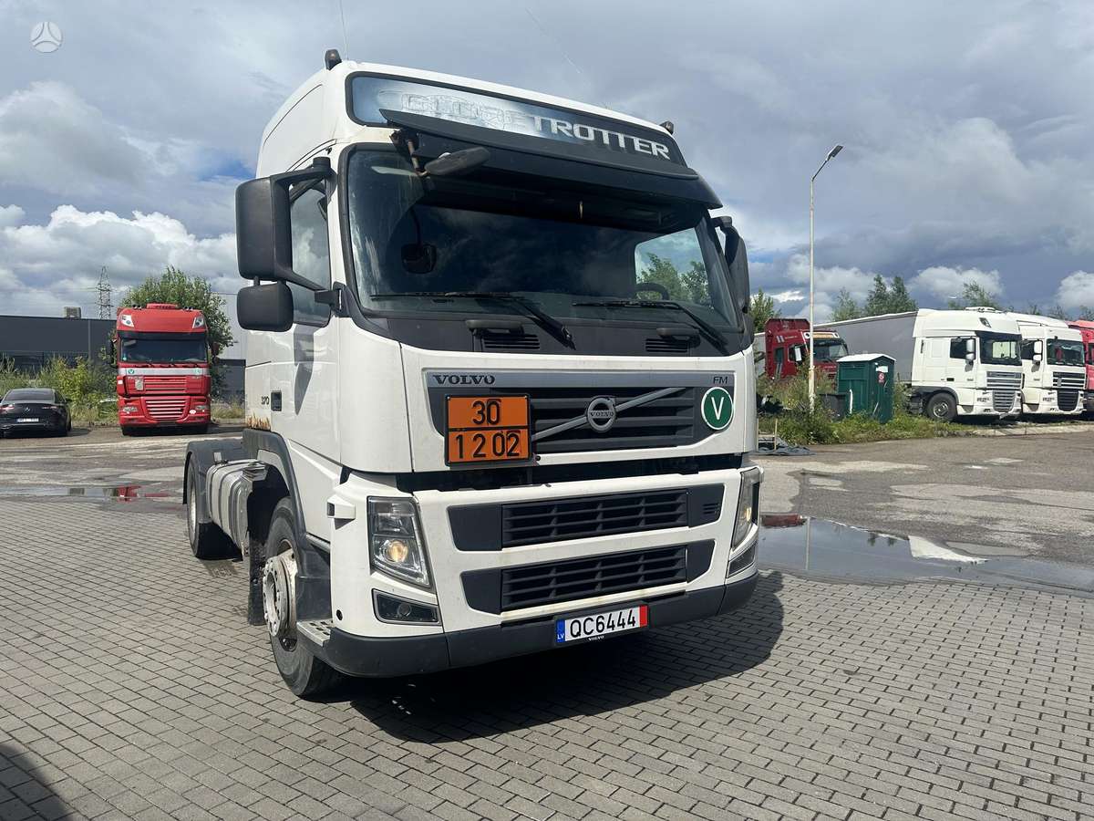 Volvo FM 370 orginal 385000km !!, single sleeper