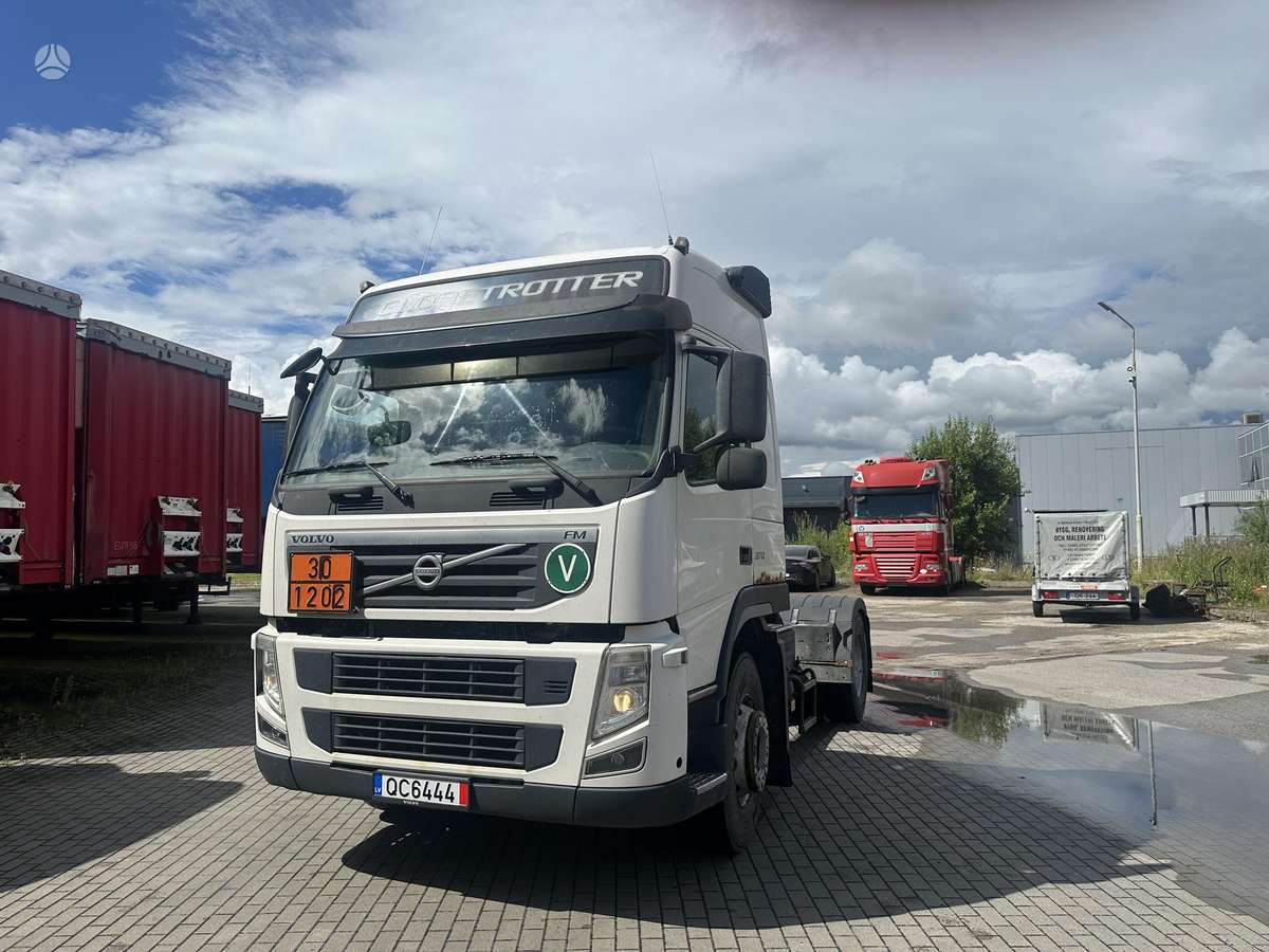 Volvo FM 370 orginal 385000km !!, single sleeper