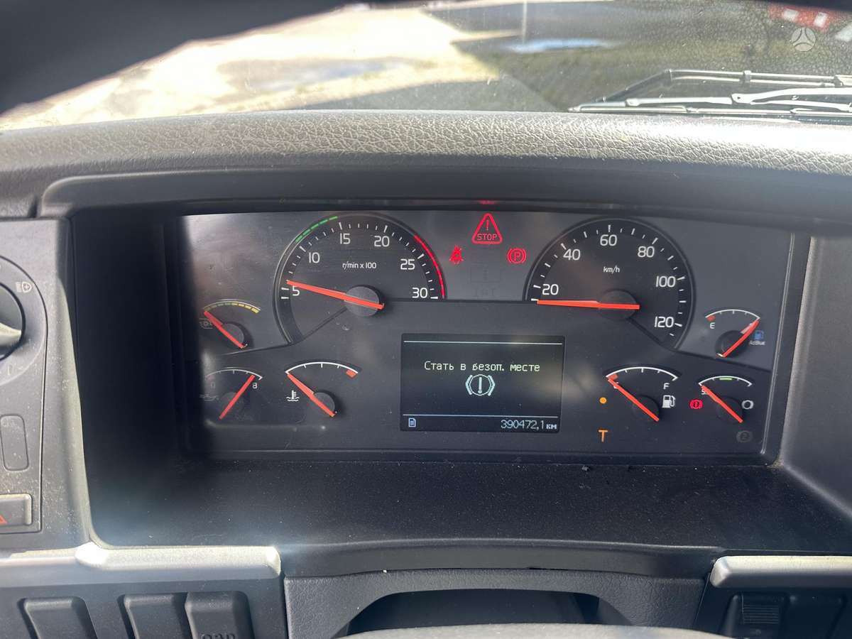 Volvo FM 370 orginal 385000km !!, single sleeper