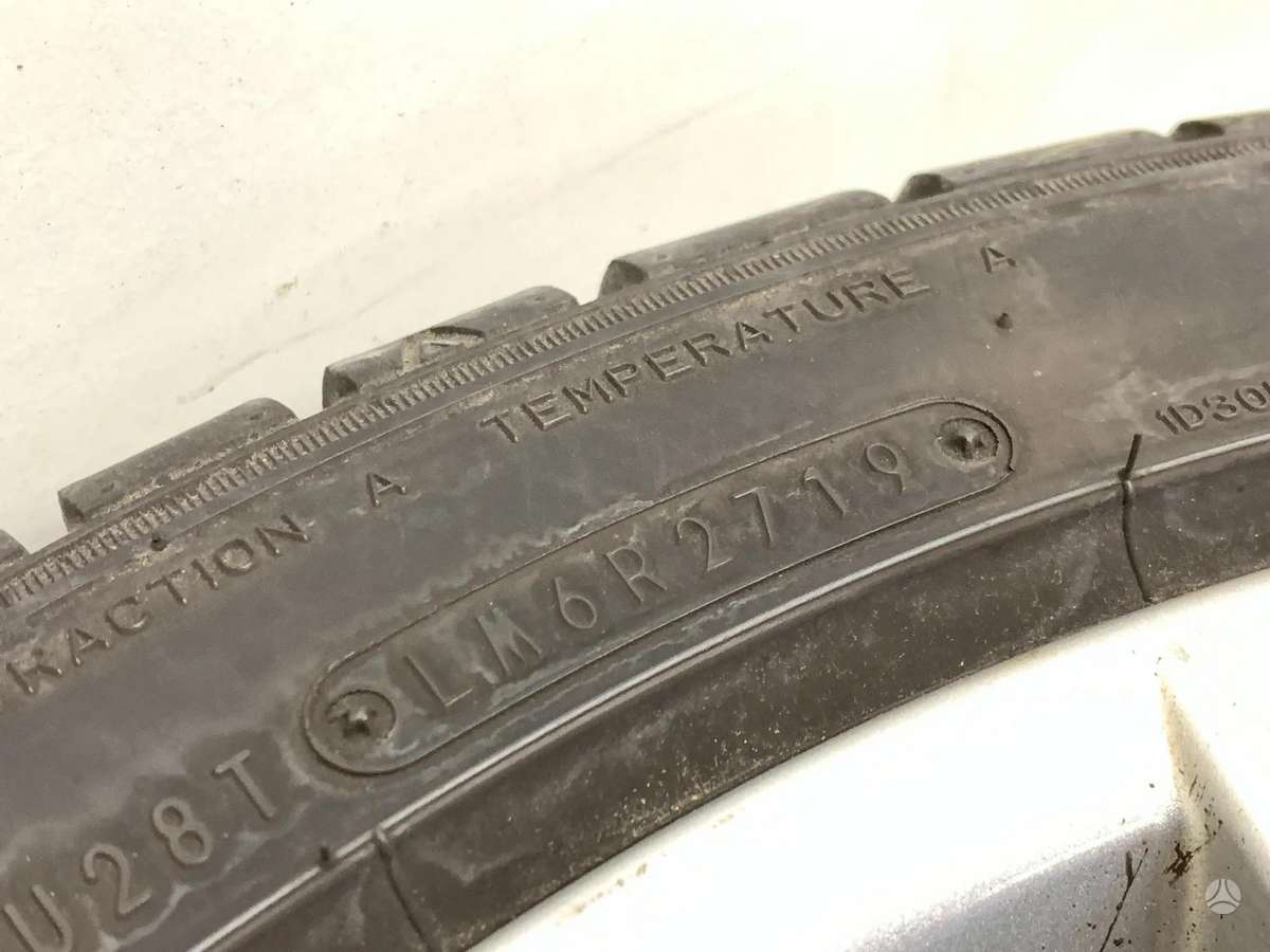 Jaguar, light alloy, R19