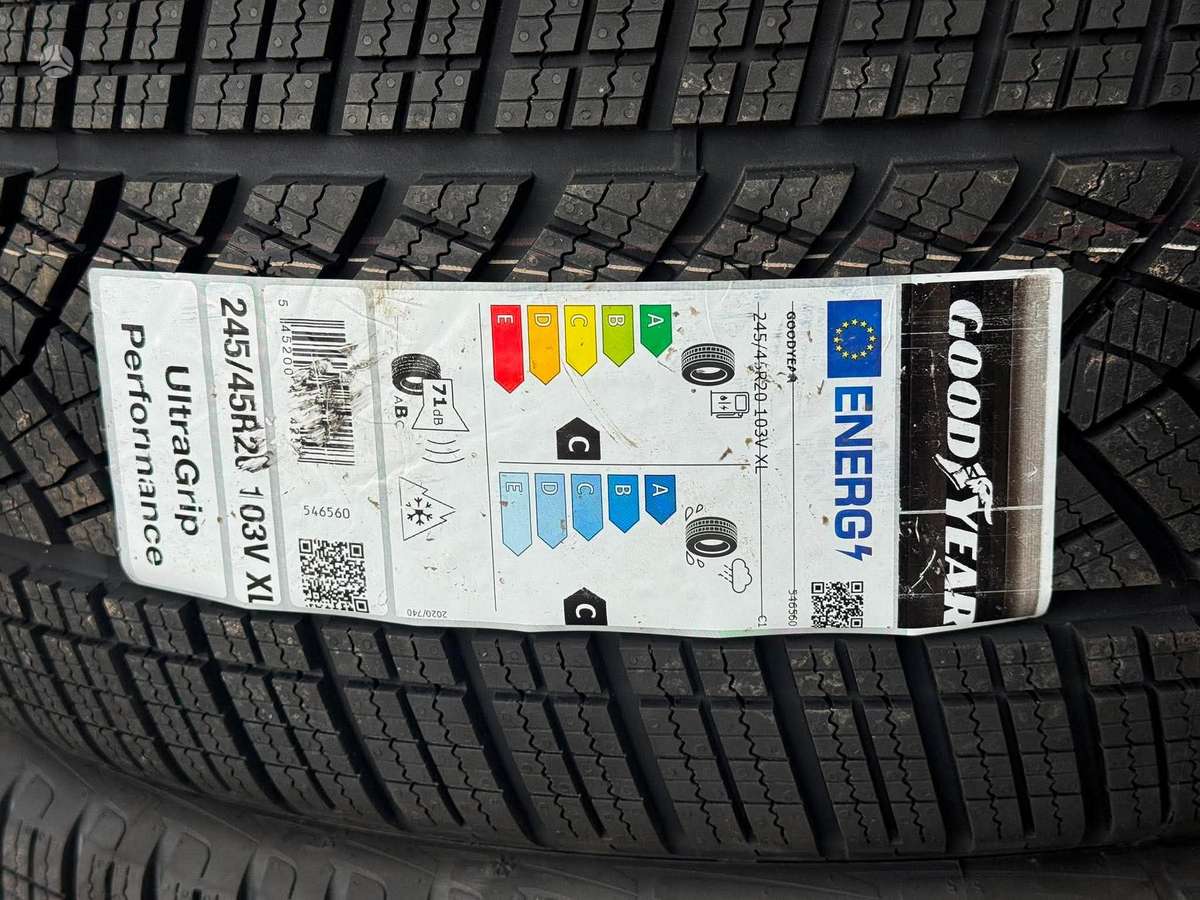 Goodyear ULTRAGRIP PERF. NF0 | 2026, winter 245/45 R20
