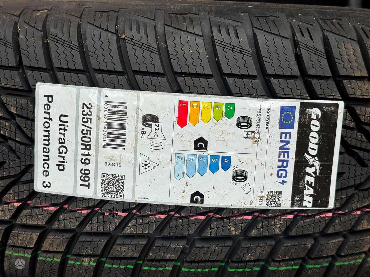 Goodyear ULTRAGRIP PERF. 3 | 2026, winter 235/50 R19
